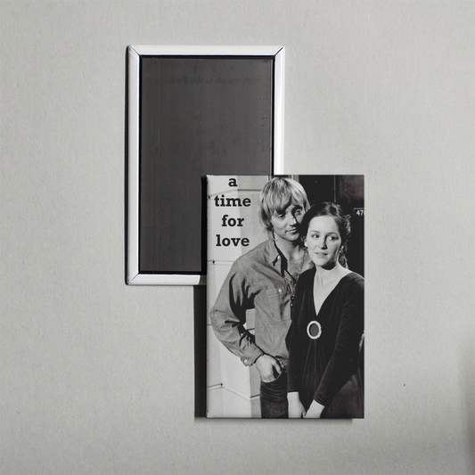 A Time For Love Mini Movie Fridge Magnet