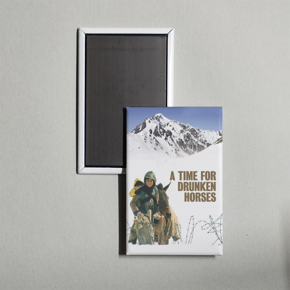 A Time for Drunken Horses Mini Movie Fridge Magnet
