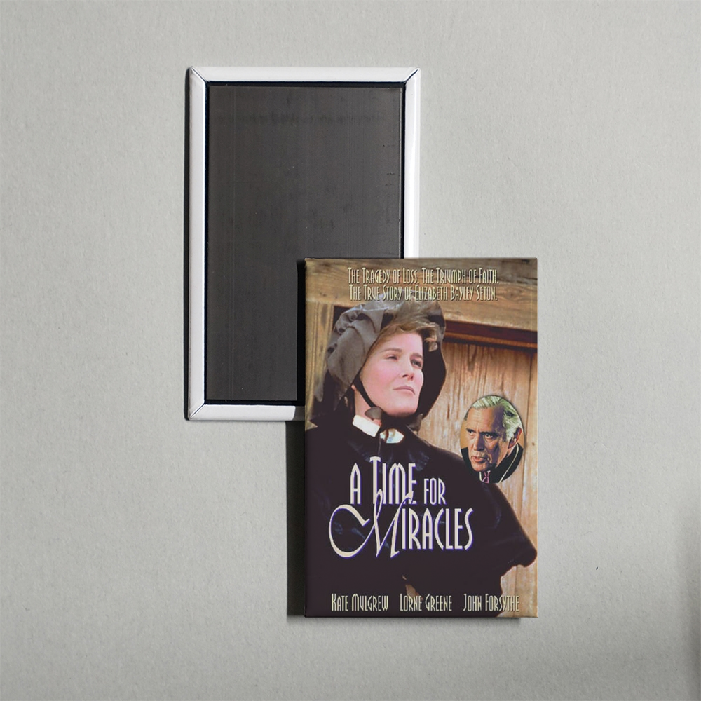 A Time for Miracles Mini Movie Fridge Magnet