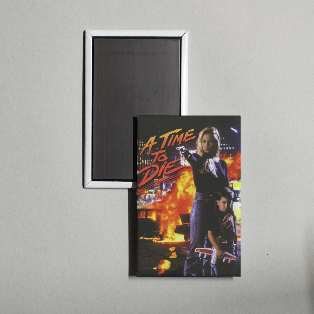 A Time to Die Mini Movie Fridge Magnet