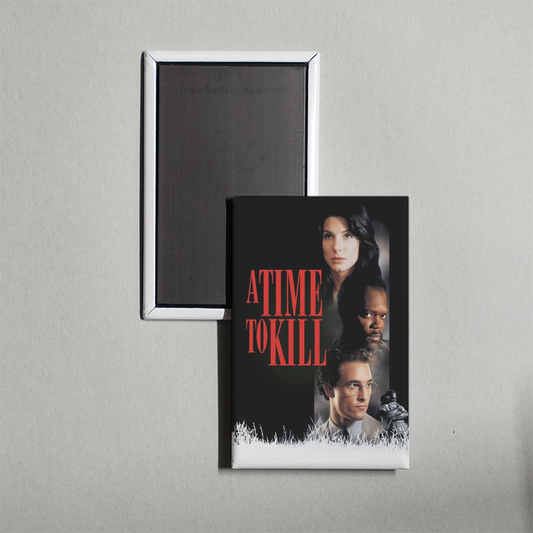 A Time to Kill Mini Movie Fridge Magnet