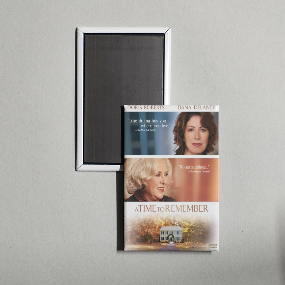 A Time to Remember Mini Movie Fridge Magnet