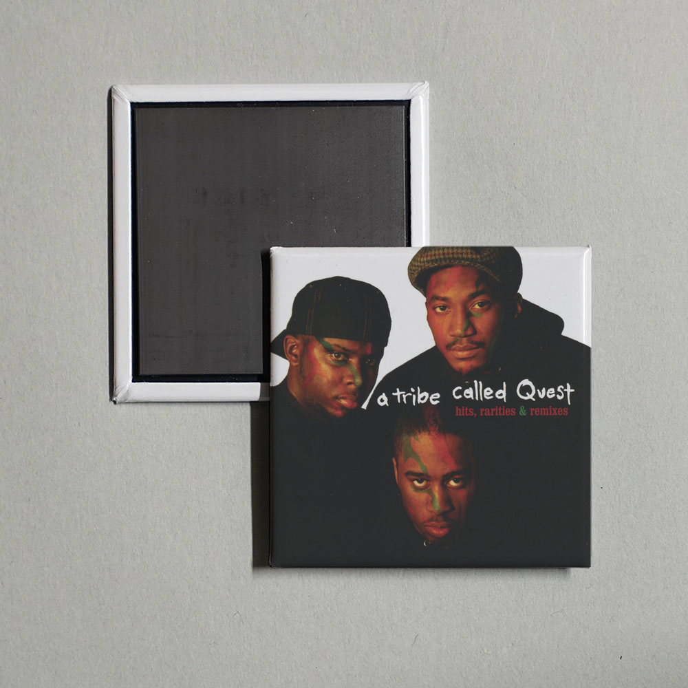 A Tribe Called Quest - Hits, Rarities & Remixes Album Cover Fridge Magnet