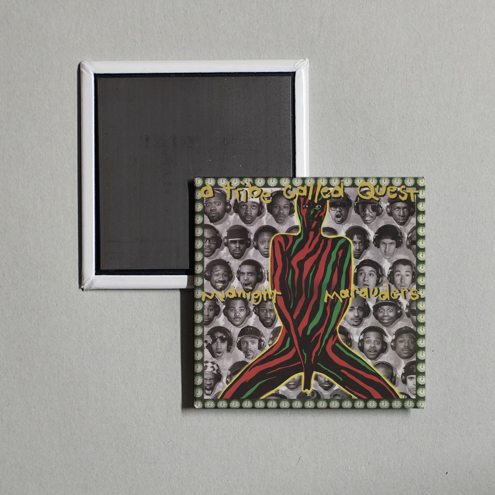 A Tribe Called Quest - Midnight Marauders Album Cover Fridge Magnet