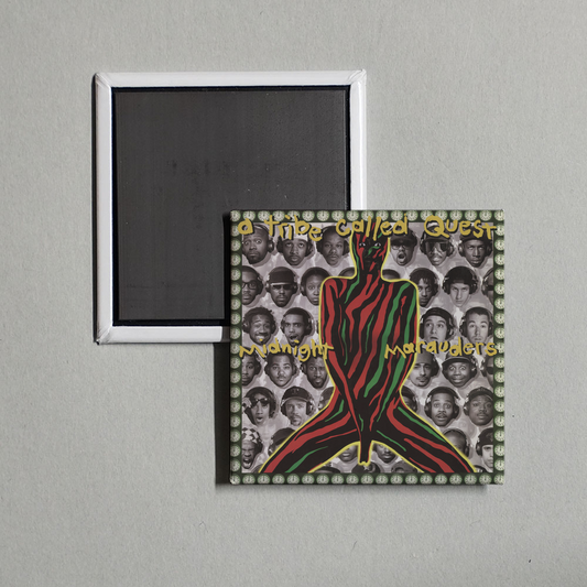 A Tribe Called Quest - Midnight Marauders Album Cover Fridge Magnet