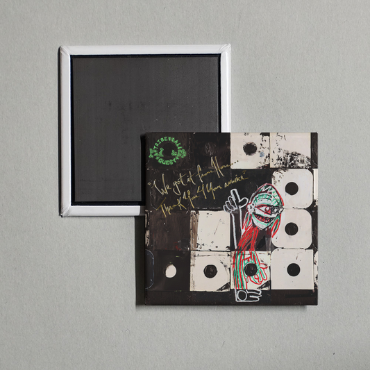 A Tribe Called Quest - We got it from Here... Thank You 4 Your service Album Cover Fridge Magnet