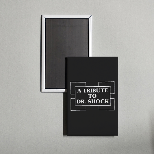 A Tribute to Dr. Shock Mini Movie Fridge Magnet