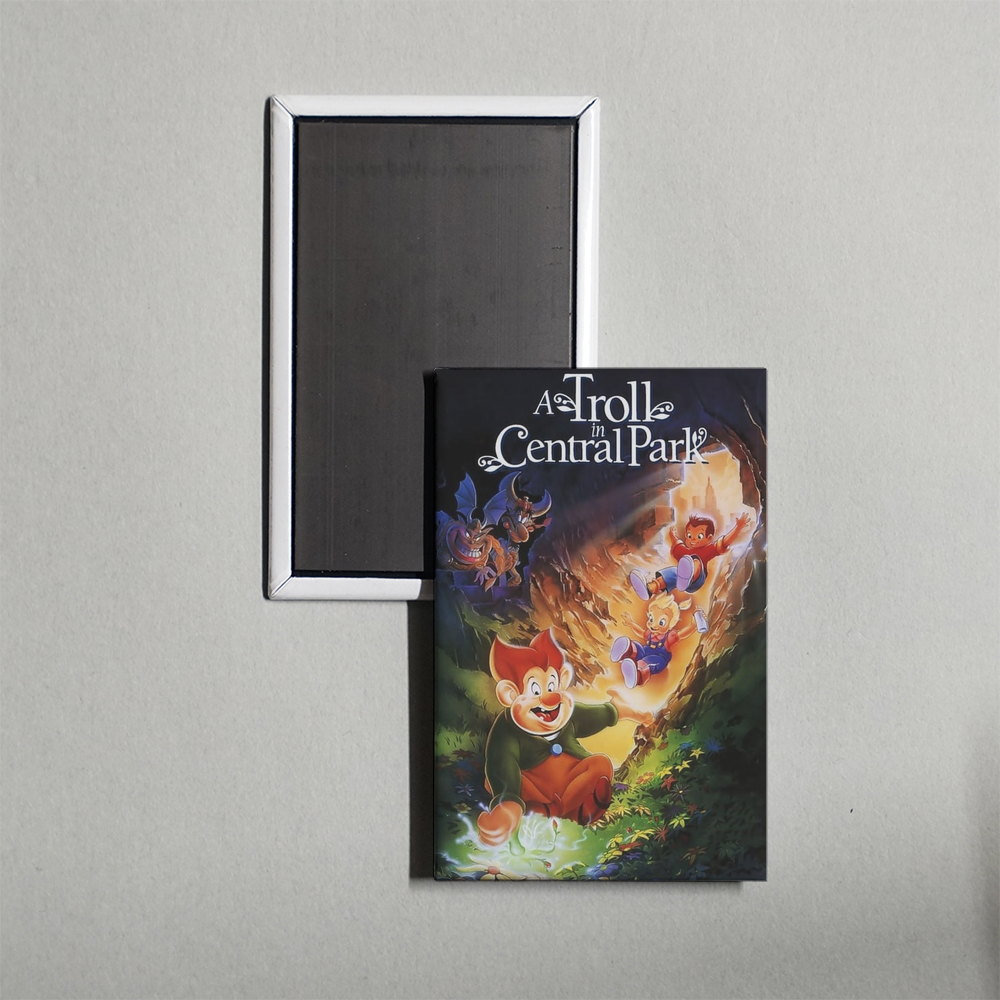 A Troll in Central Park Mini Movie Fridge Magnet