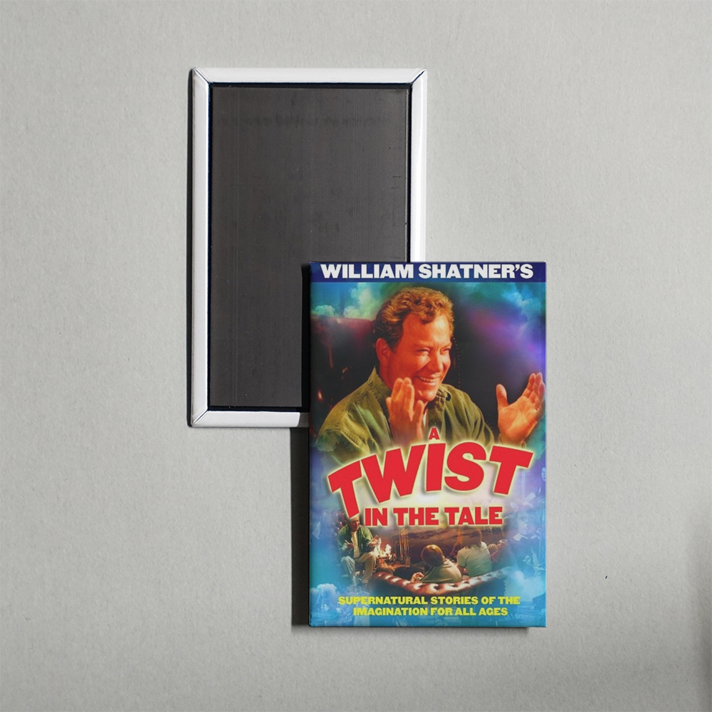 A Twist in the Tale TV Show Fridge Magnet
