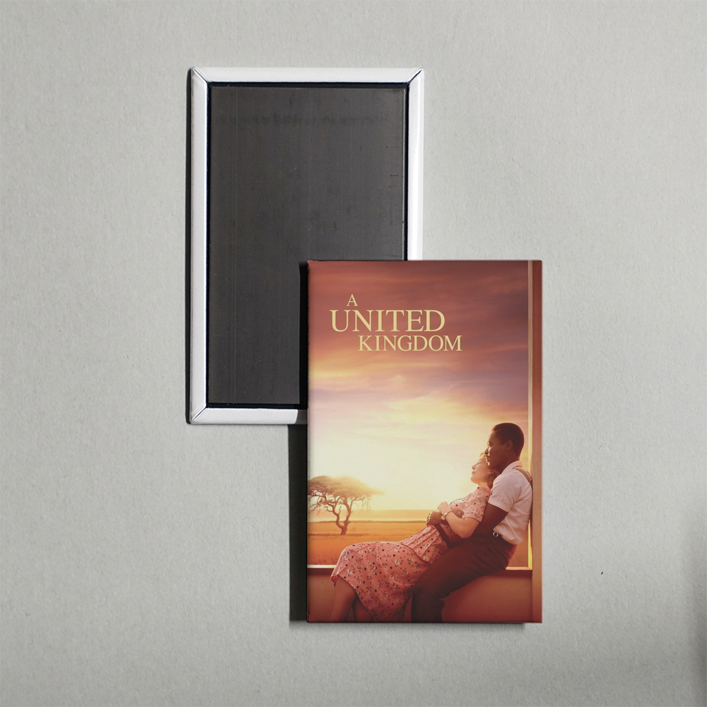 A United Kingdom Mini Movie Fridge Magnet