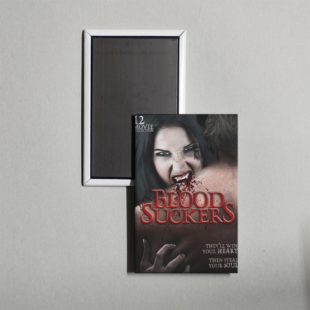 A Vampire's Tale Mini Movie Fridge Magnet