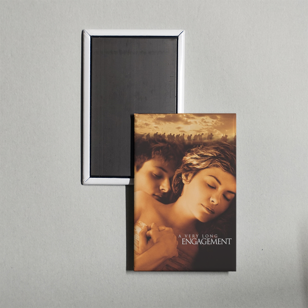 A Very Long Engagement Mini Movie Fridge Magnet
