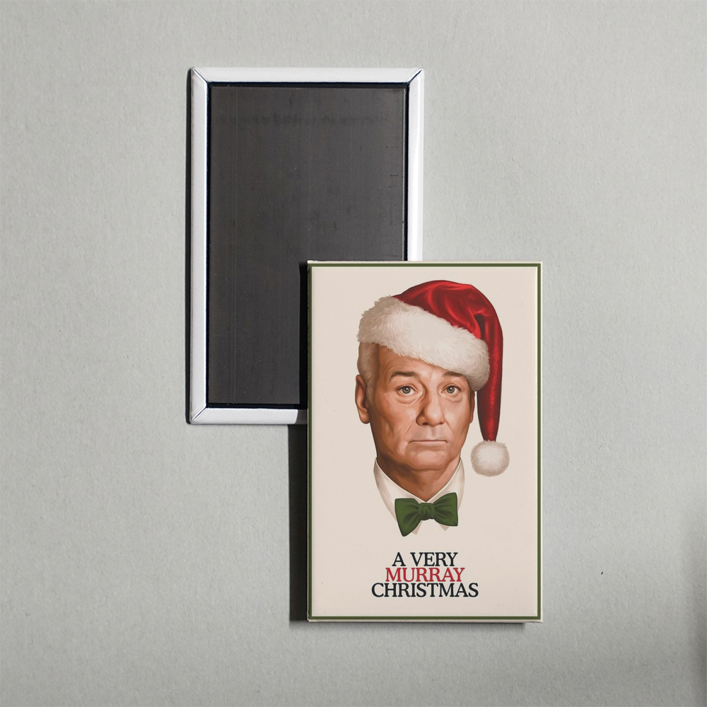 A Very Murray Christmas Mini Movie Fridge Magnet
