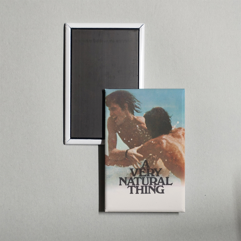 A Very Natural Thing Mini Movie Fridge Magnet