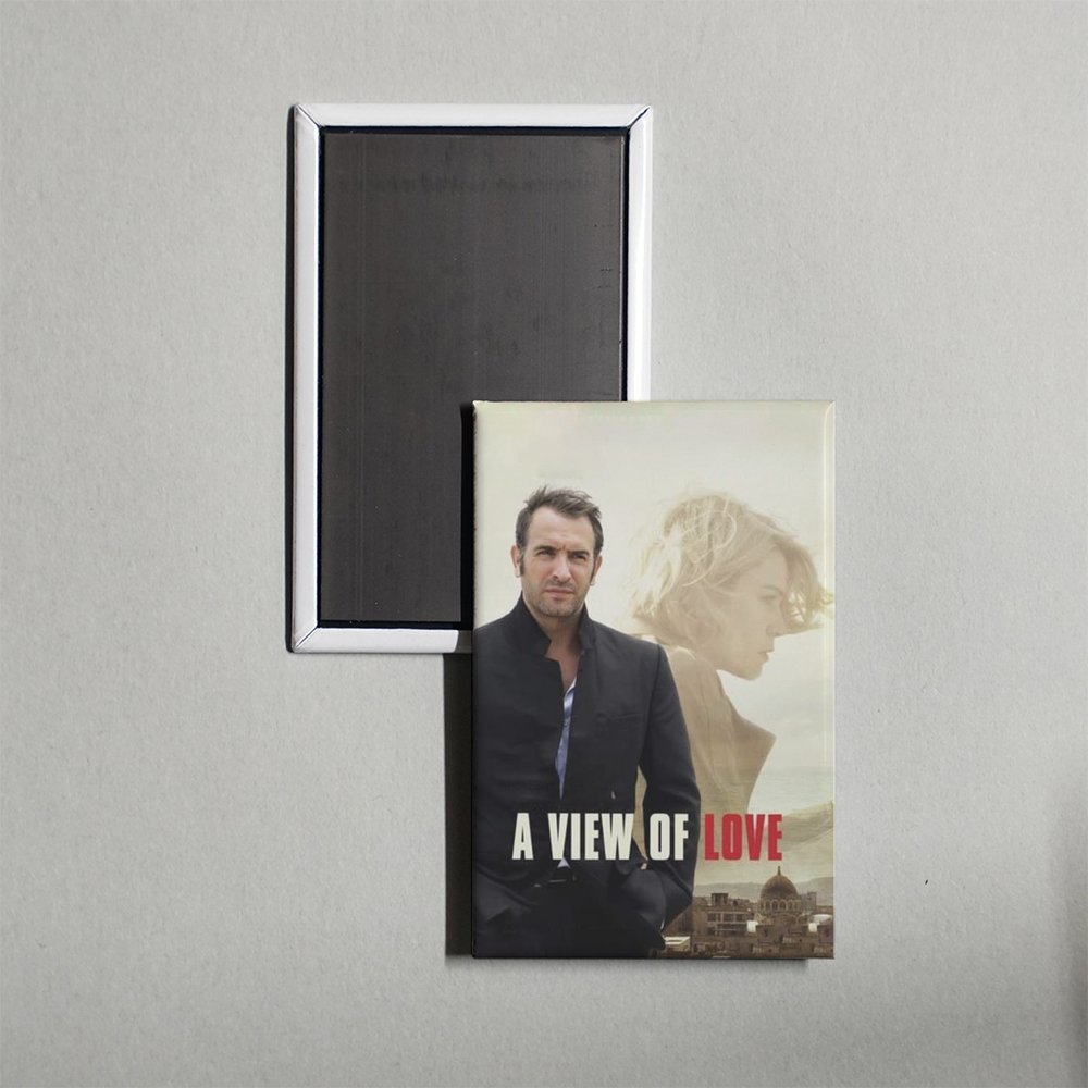 A View of Love Mini Movie Fridge Magnet