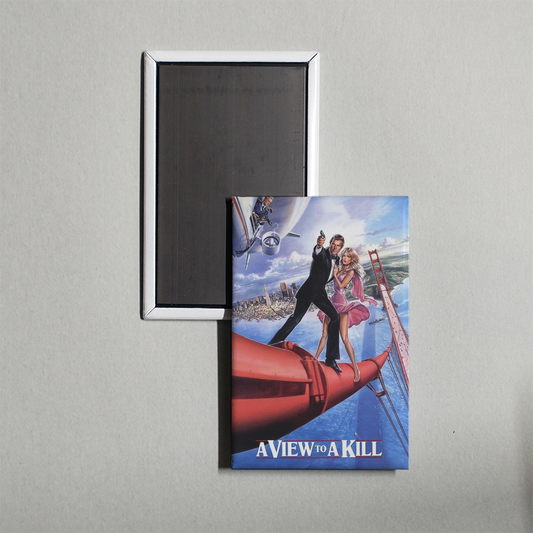 A View to a Kill Mini Movie Fridge Magnet