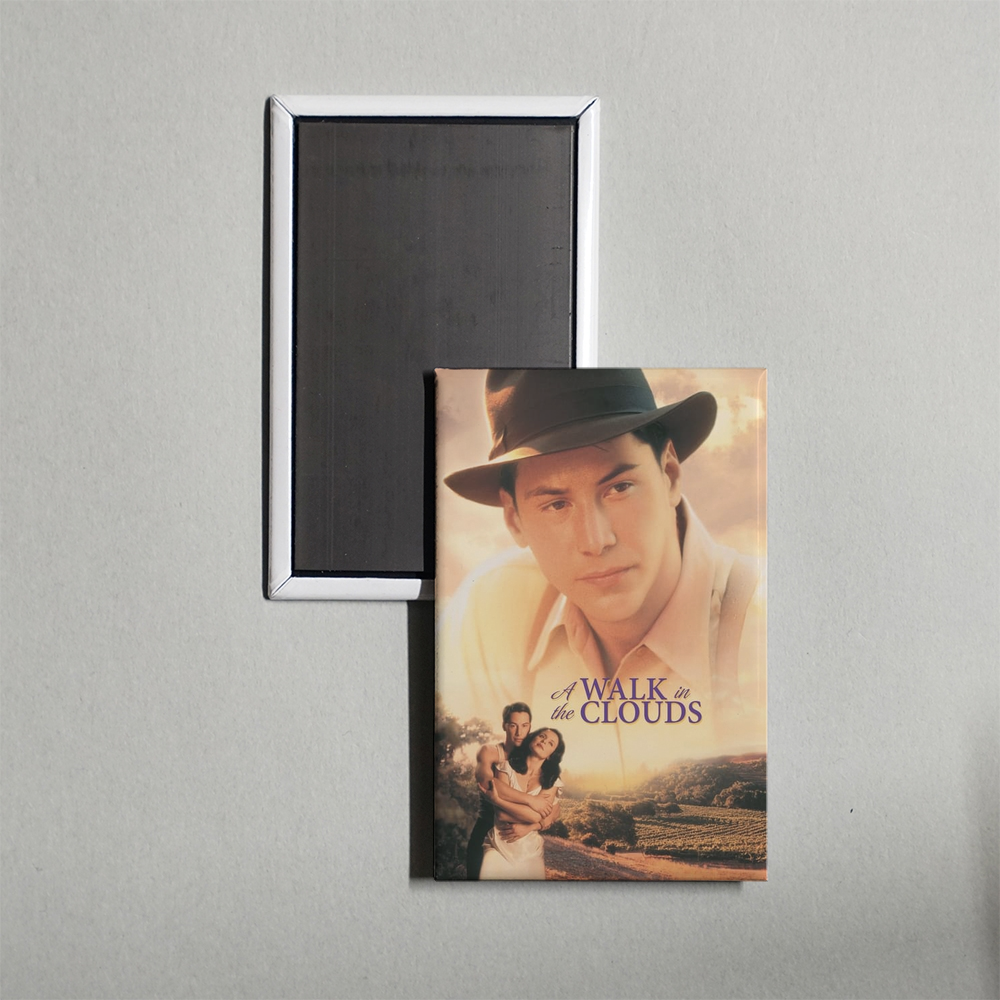 A Walk in the Clouds Mini Movie Fridge Magnet