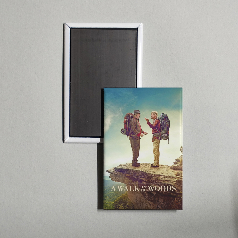 A Walk in the Woods Mini Movie Fridge Magnet