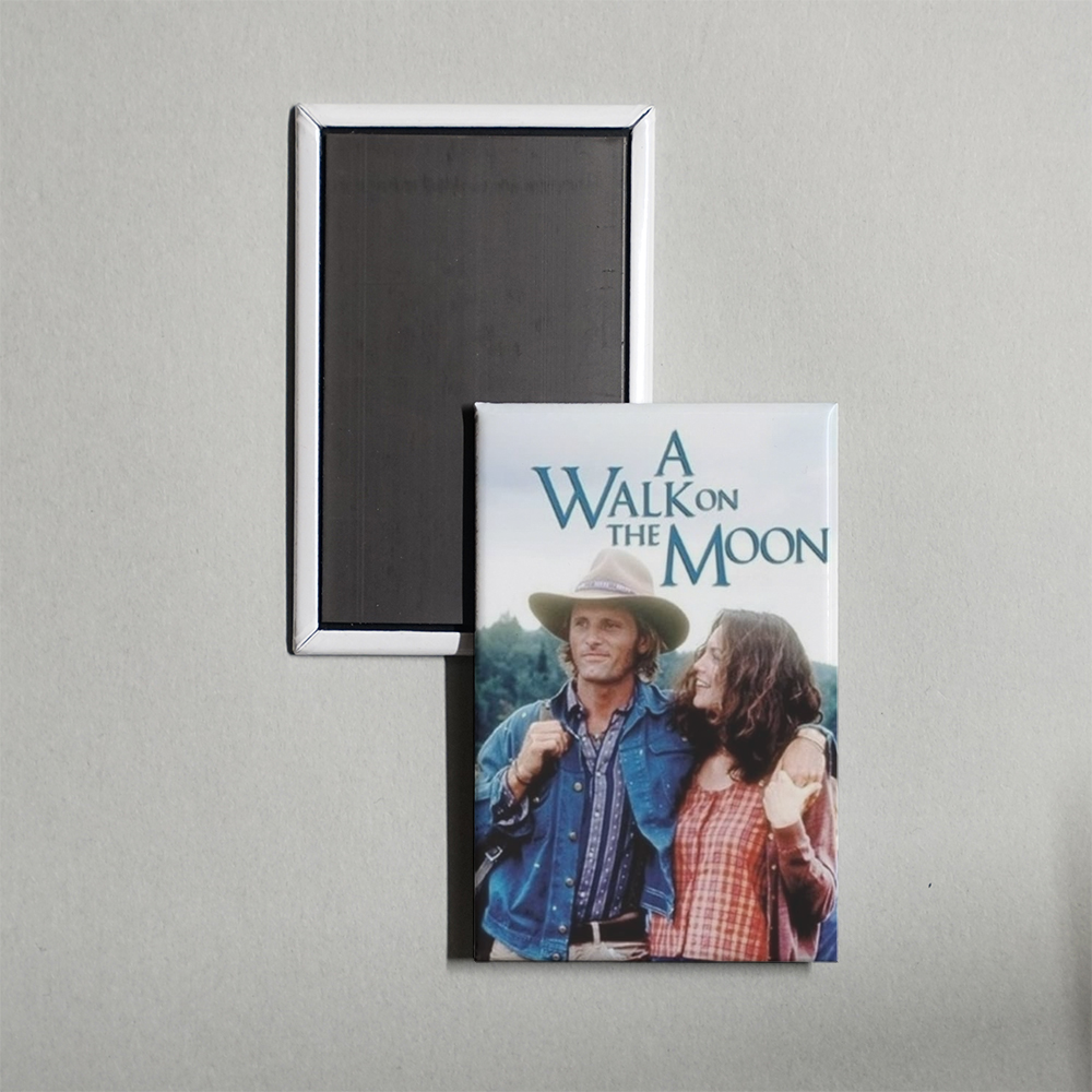A Walk on the Moon Mini Movie Fridge Magnet