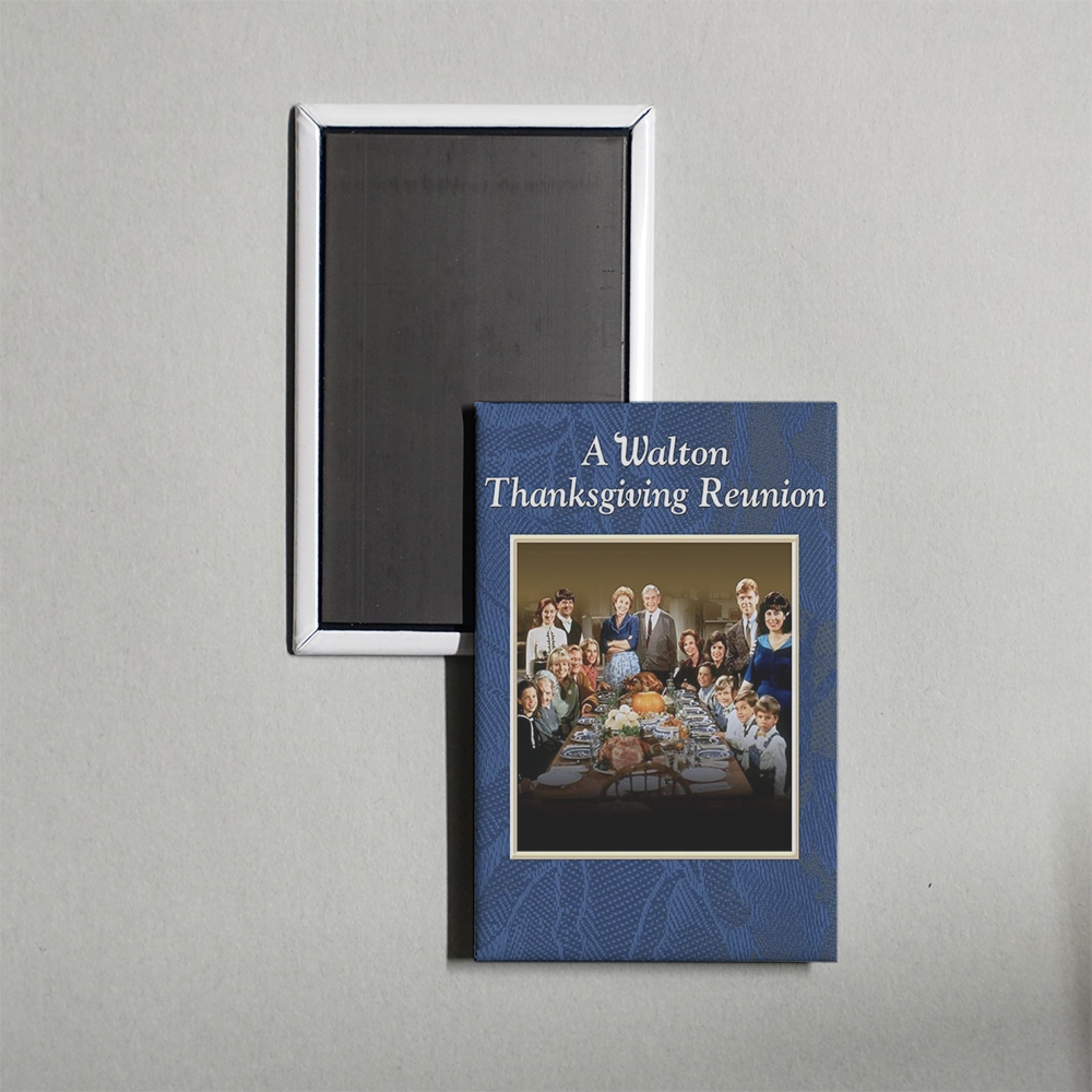 A Walton Thanksgiving Reunion Mini Movie Fridge Magnet