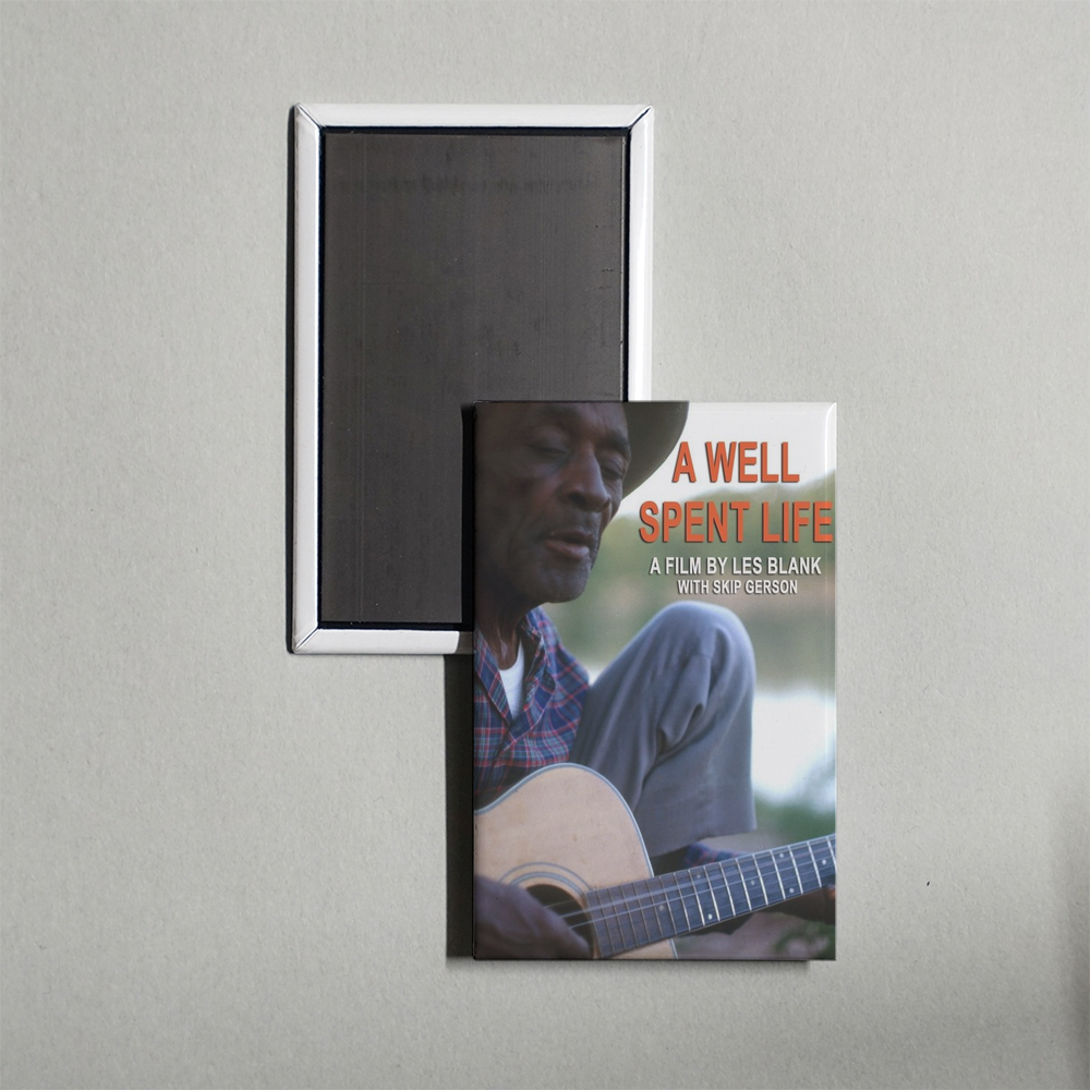 A Well Spent Life Mini Movie Fridge Magnet