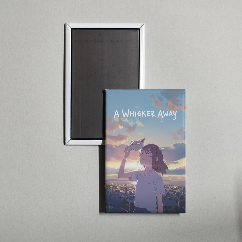 A Whisker Away Mini Movie Fridge Magnet