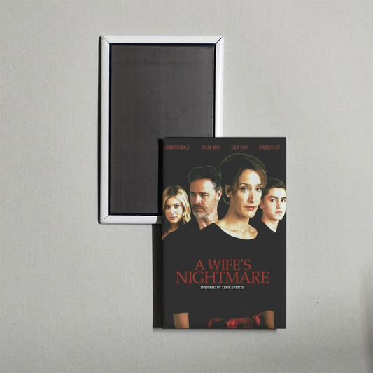 A Wife's Nightmare Mini Movie Fridge Magnet