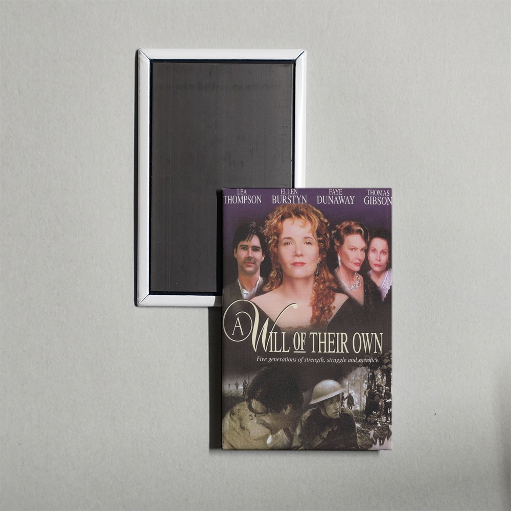 A Will of their Own TV Show Fridge Magnet
