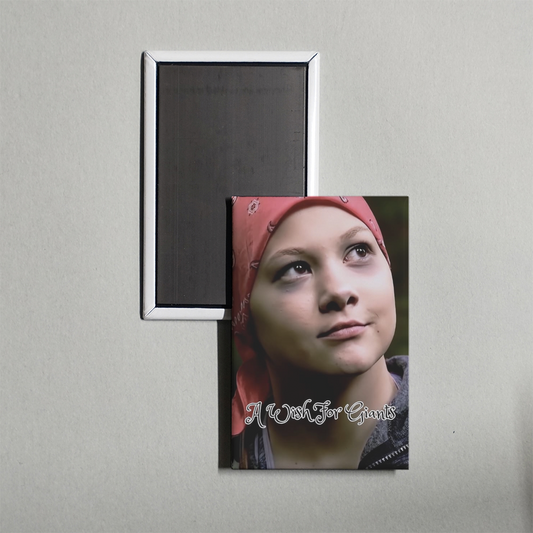 A Wish for Giants Mini Movie Fridge Magnet