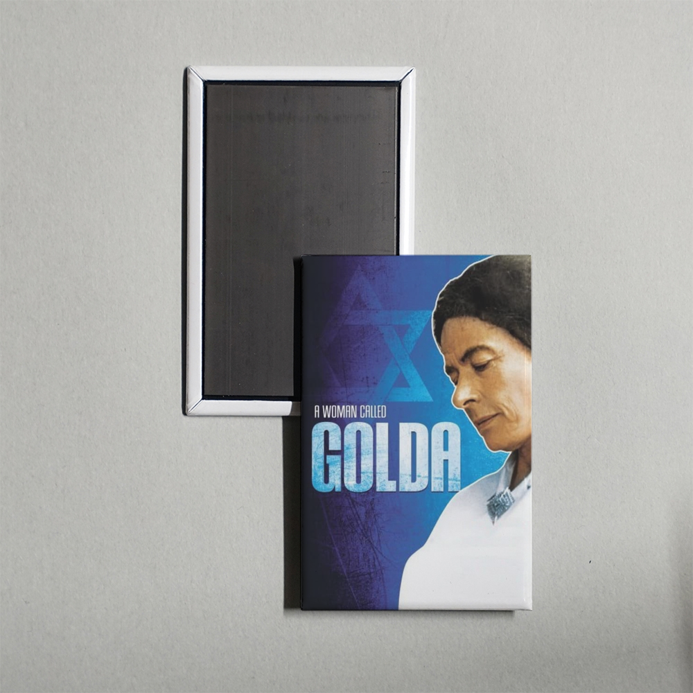 A Woman Called Golda Mini Movie Fridge Magnet