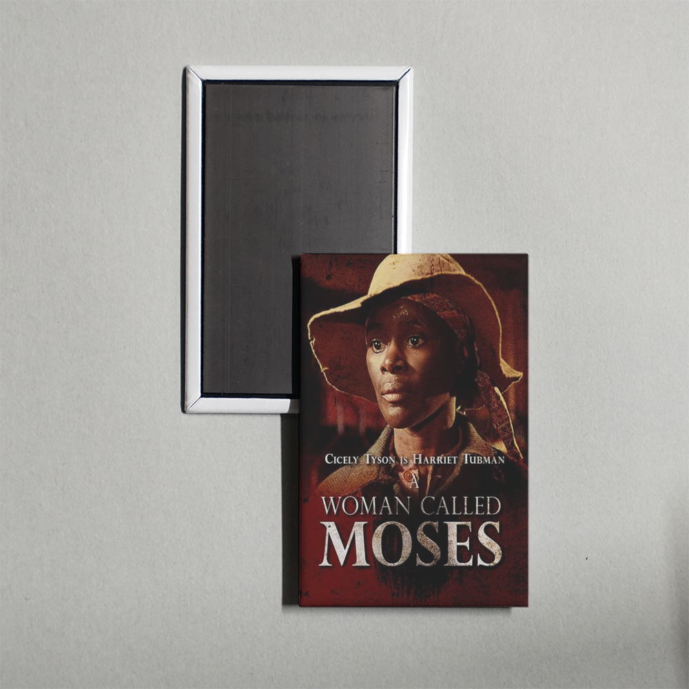 A Woman Called Moses TV Show Fridge Magnet