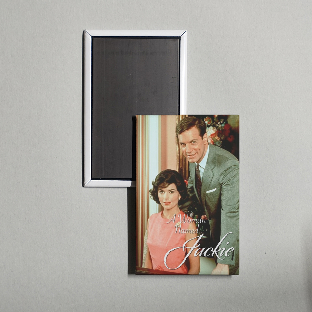 A Woman Named Jackie TV Show Fridge Magnet
