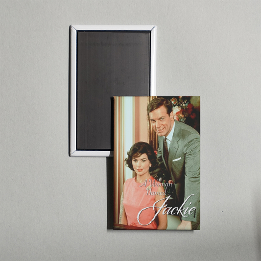 A Woman Named Jackie TV Show Fridge Magnet