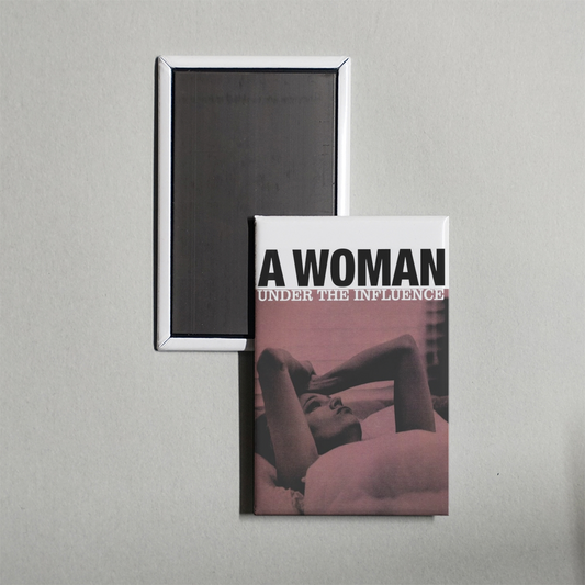 A Woman Under the Influence Mini Movie Fridge Magnet