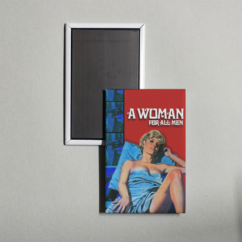 A Woman for All Men Mini Movie Fridge Magnet