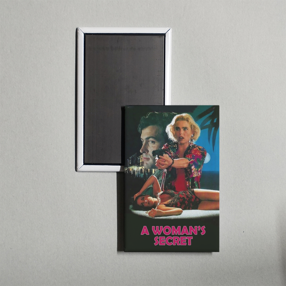 A Woman's Secret Mini Movie Fridge Magnet