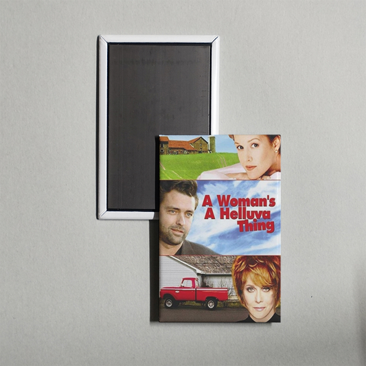 A Woman's a Helluva Thing Mini Movie Fridge Magnet