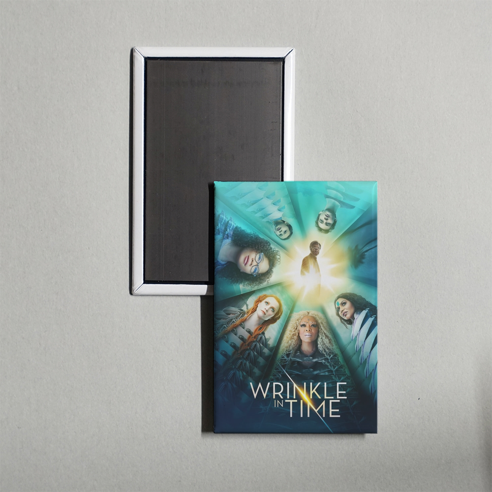 A Wrinkle in Time Mini Movie Fridge Magnet