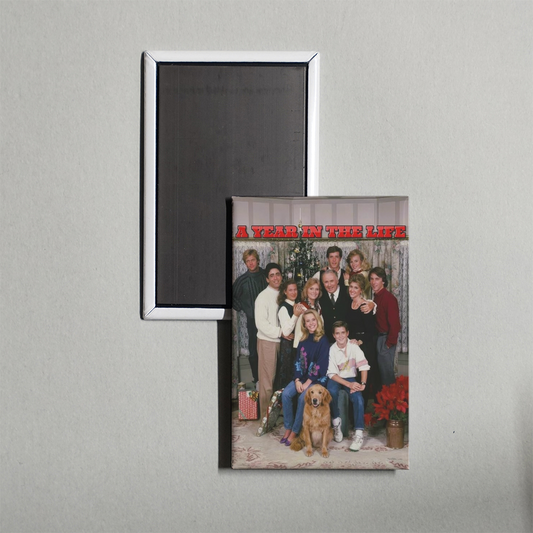 A Year in the Life TV Show Fridge Magnet