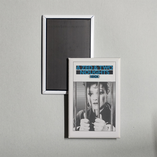 A Zed & Two Noughts Mini Movie Fridge Magnet