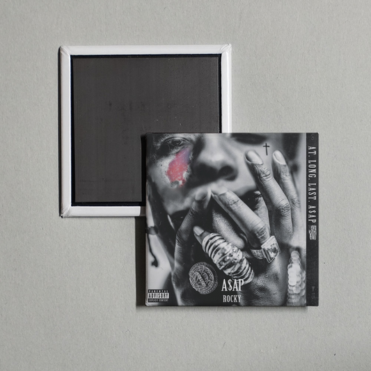 A$AP Rocky - AT.LONG.LAST.A$AP Album Cover Fridge Magnet