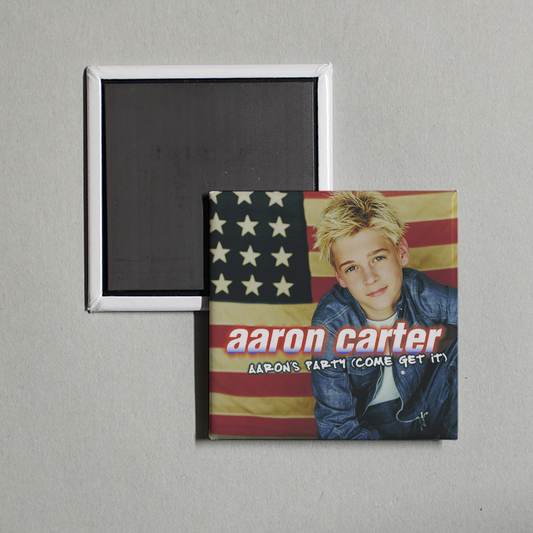 Aaron Carter - Aaron's Party (Come Get It) Album Cover Fridge Magnet