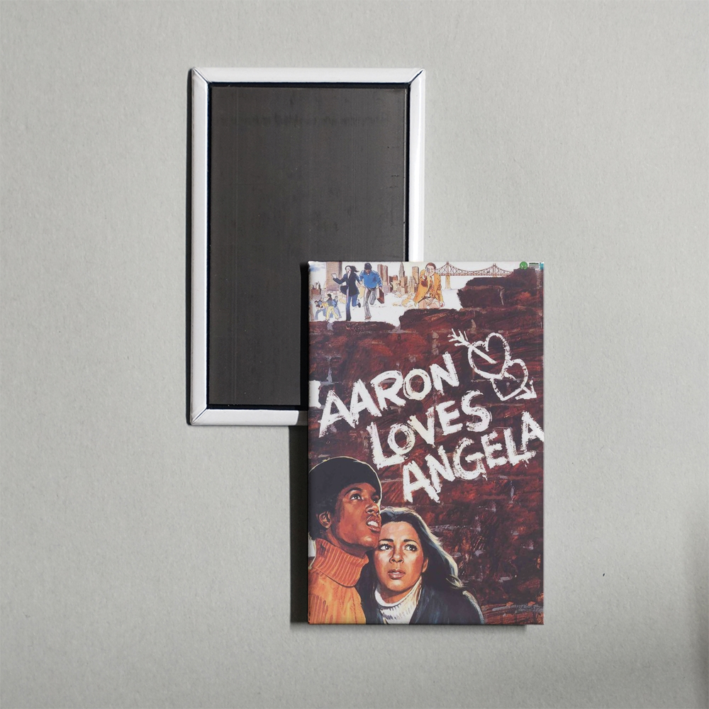 Aaron Loves Angela Mini Movie Fridge Magnet