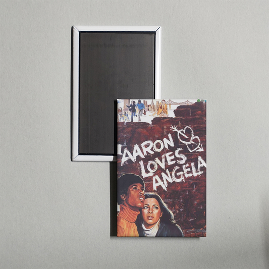 Aaron Loves Angela Mini Movie Fridge Magnet