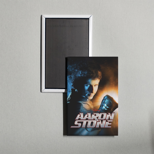 Aaron Stone TV Show Fridge Magnet