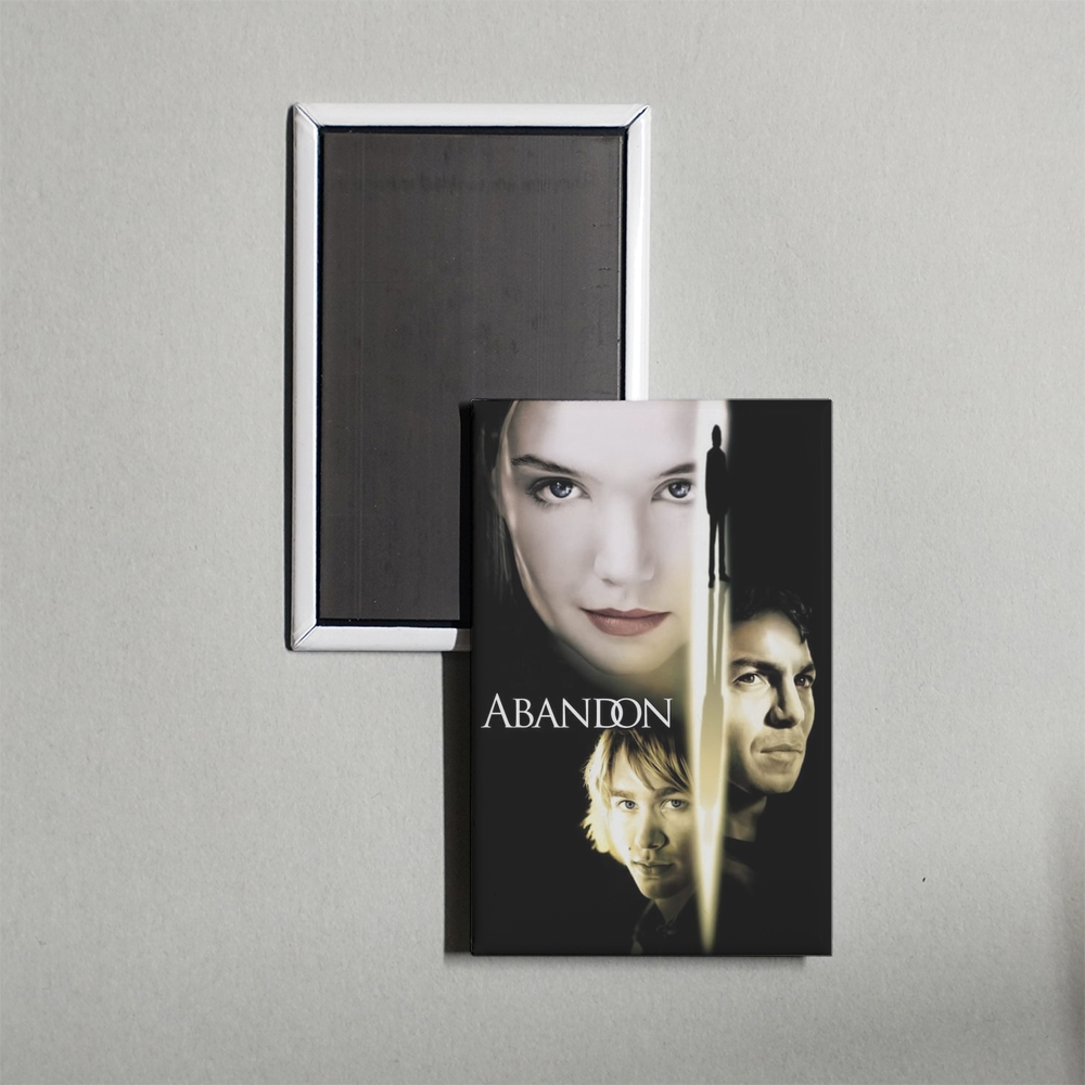 Abandon Mini Movie Fridge Magnet