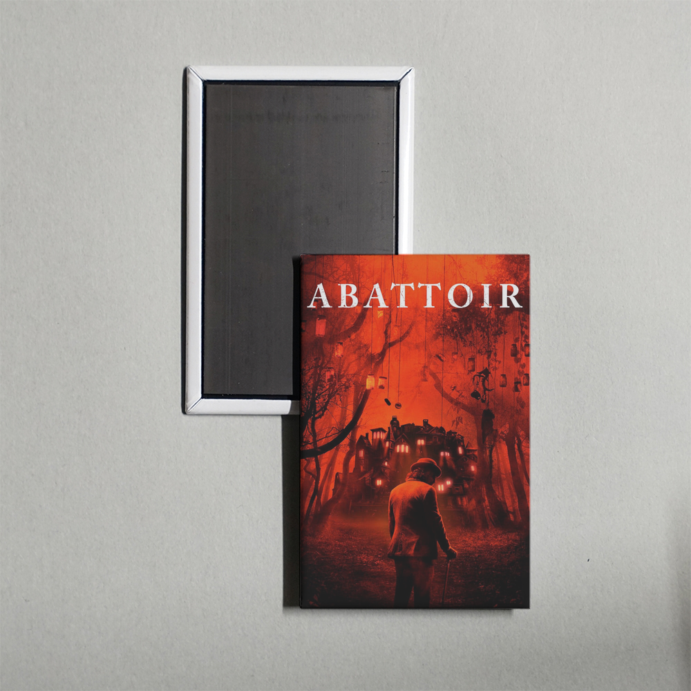 Abattoir Mini Movie Fridge Magnet