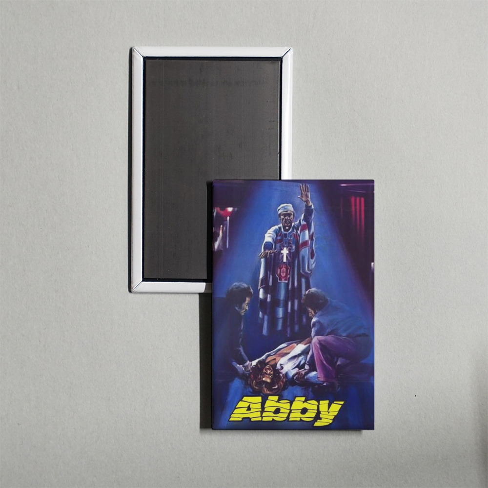 Abby Mini Movie Fridge Magnet