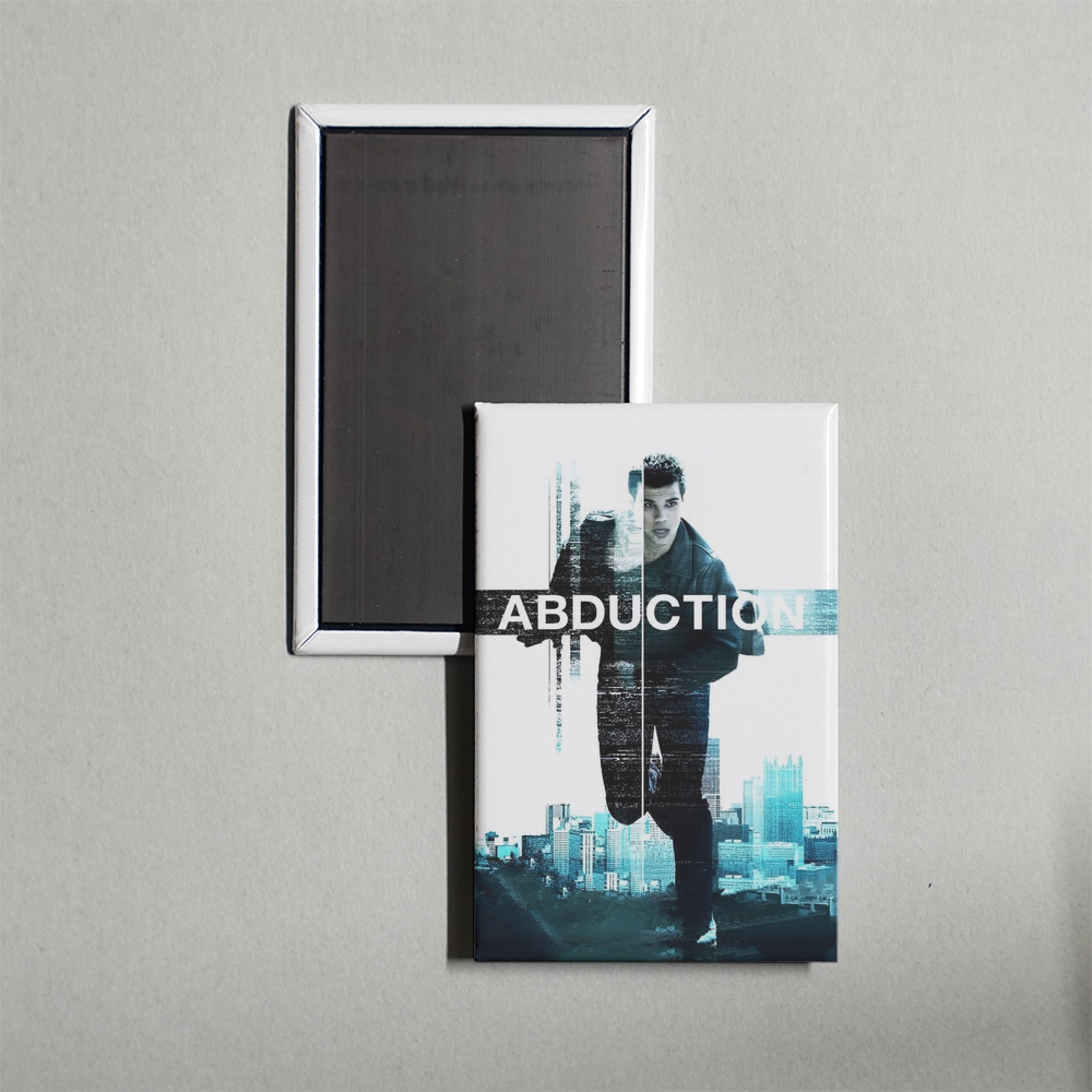Abduction Mini Movie Fridge Magnet