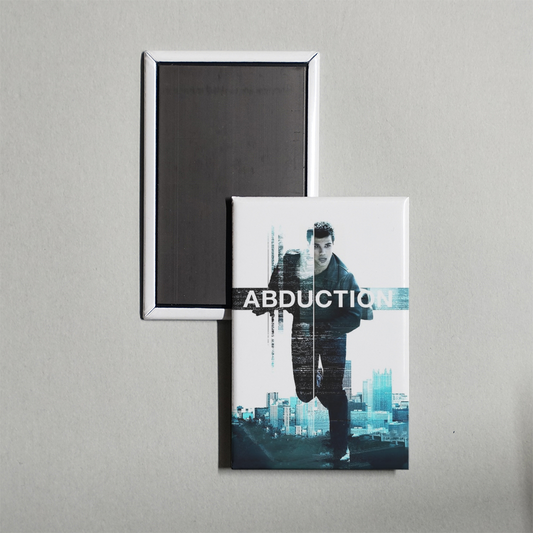 Abduction Mini Movie Fridge Magnet
